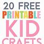 Free Kids Printables