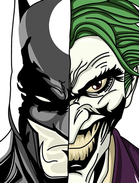 This outlines lego batman's head. Batman & Joker on Wacom Gallery