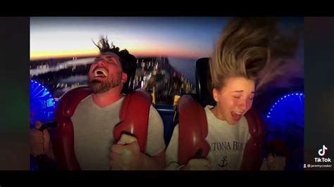 Slingshot Ride Fails Slingshot Ride Fails Viral Video Rider Slingshots Into So My