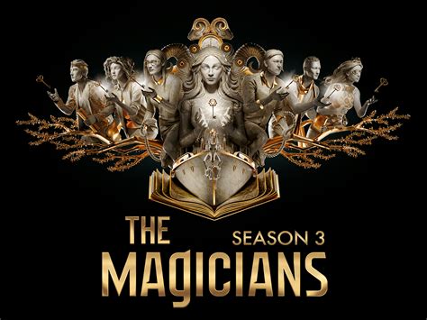 Prime Video The Magicians Season 3