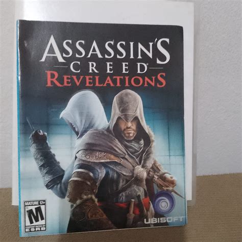 Manual Original Assassins Creed Revelation Ps3 Shopee Brasil