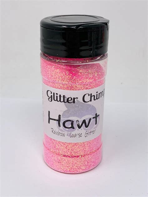 Hawt Coarse Rainbow Glitter Glitter Chimp