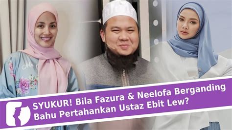 Itu hanya di satu sisi. it was mainly pain in my upper back and neck and shoulder area, he said. SYUKUR! Bila Fazura & Neelofa Berganding Bahu Pertahankan ...