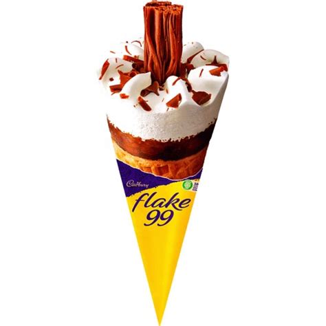 cadbury flake 99 ice cream cones 4 x 125ml compare prices uk