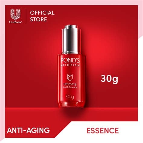 POND'S Hyaluronic Acid Essence, Age Miracle, 30 G | Shopee Philippines