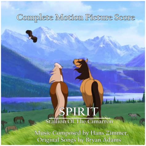 Spirit Stallion Of The Cimarron Complete Score Edition Hans
