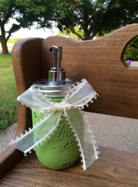 Items Similar To Decorative Mason Jar Soap Dispenser Lotion Dispenser