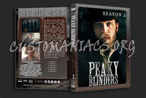 Peaky Blinders Season 2 Dvd Cover Dvd Covers And Labels By Customaniacs Id 281301 Free