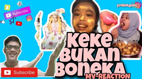 Keke Bukan Boneka Reaction Viral Trendingyoutube Youtube