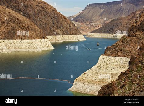 Formed By The Hoover Dam Lake Mead In Nevada Usa Lake Mead Is The