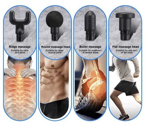 How To Use A Massage Gun For Muscle Recovery Massage Gunfight