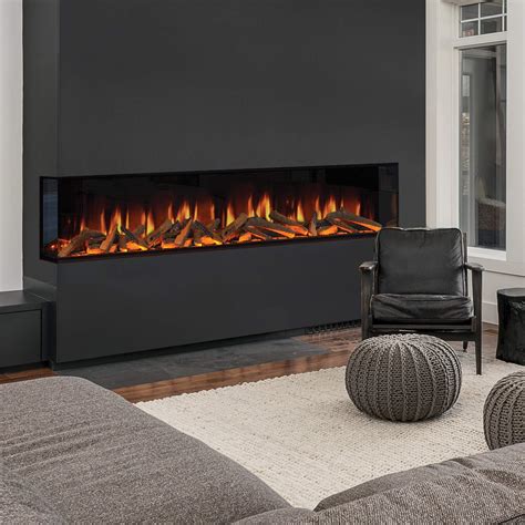 Evonic E2400 Ultra Hd Inset Electric Fire Available From £3515 Plus Vat