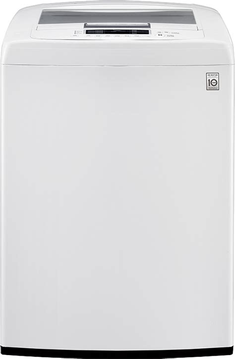 Best Buy Lg 41 Cu Ft 8 Cycle High Efficiency Top Loading Washer