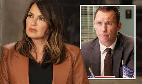 Olivia Benson Meets Law And Order Favourite In SVU Season Crossover First Look TV Radio