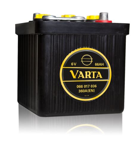 Varta Classic Car Battery World
