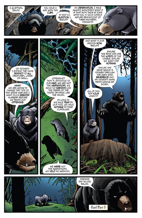 Read Online Grimm Fairy Tales Presents The Jungle Book Last Of The