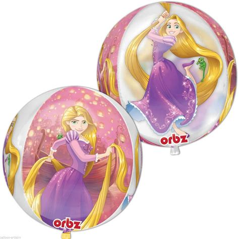 16 Disneys Tangled Rapunzel Party Globe Orb Ball Shape Balloon