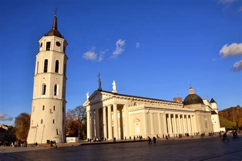Old Town in Vilnius, Lithuania in pictures