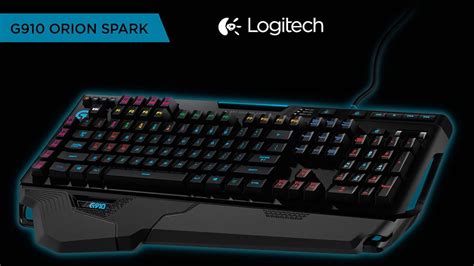 Logitech G910 Orion Spark Review Y Unboxing Análisis Español Youtube