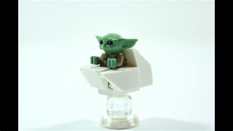 How To Build A Lego Baby Yoda Hover Cradle Youtube