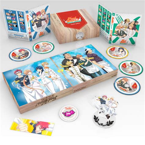 Food Wars The Fourth Plate Premium Box Set Sentai Filmworks