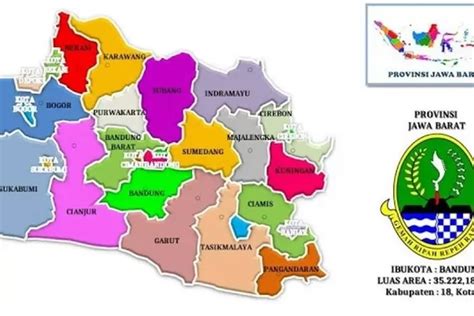 Kalau Kabupaten Bogor Jauh Lebih Luas Dari Kotanya Gimana Dengan Bandung Sukabumi Dan Daerah