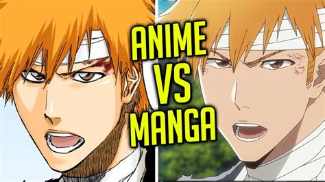 Bleach Tybw Episode 8 Cut And Extra Content Manga Vs Anime Comparison