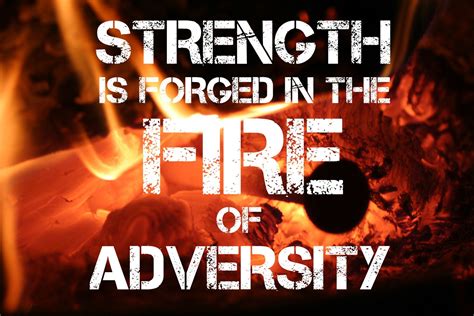 Strength Is Forged In The Fire Of Adversity Shane Eubanks Vanessa