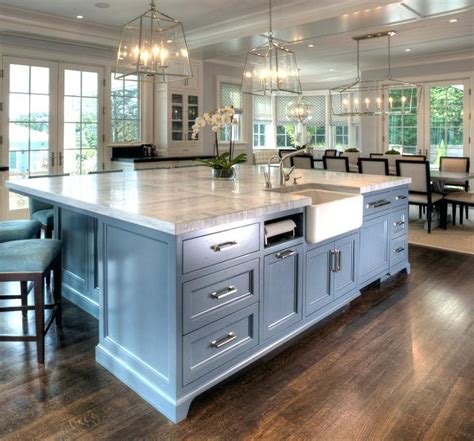 How to decorate large kitchen island. Farmhouse Kitchen Island Cart Style Islands Gray Barn Wood ...
