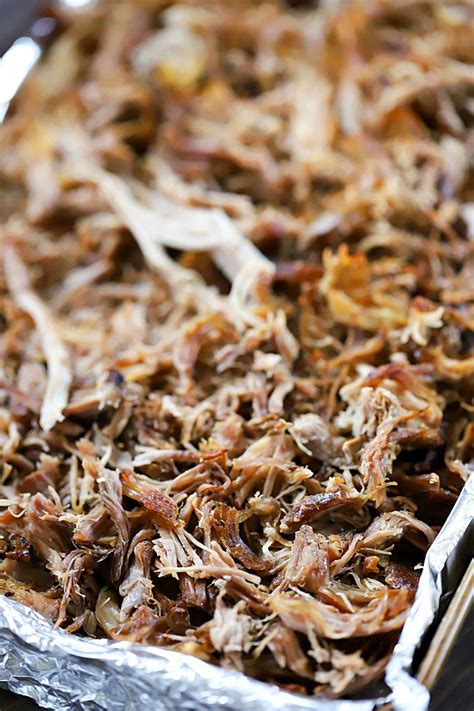 Low and slow roasting is key to melty pork shoulder with crispy crackly skin packed with flavor on the outside and moist tender meat on the. Best Ever Pulled Pork Sandwich Recipe (Pork Butt Roast ...