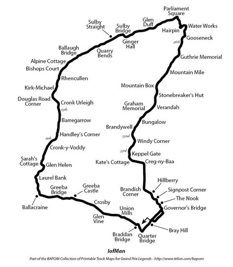 The isle of man is not a part of the european union, but because of protocol 3 of the treaty of accession in 1972, there does exist the free movement of goods the following outline is provided as an overview of and topical guide to the isle of man 17 Best images about Need for speed "tracks" on Pinterest ...