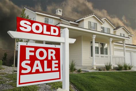 Maybe you would like to learn more about one of these? Sold Home For Sale Sign & New House With Rapidly Moving ...