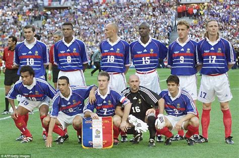 Un peu de foot dans votre culture. 12 juillet 1998 : France 3-0 Brésil - Finale de Coupe du Monde