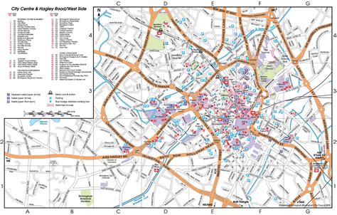 Map Of Birmingham Al Photos
