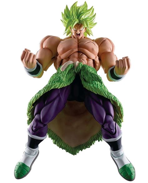 Dendeandgohan Dragon Ball Z Toys Broly Dragon Ball Z Action Figure