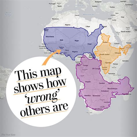 This Interactive Map Shows How Wrong Other Maps Are Interactive Map