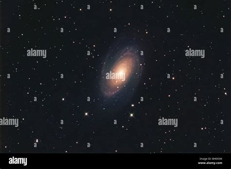 Spiral Galaxy M81 Hi Res Stock Photography And Images Alamy