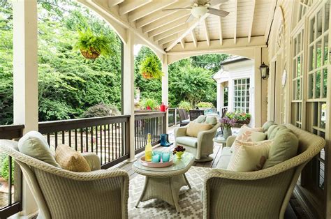21 Dreamy Back Porch Ideas For Relaxing And Entertaining