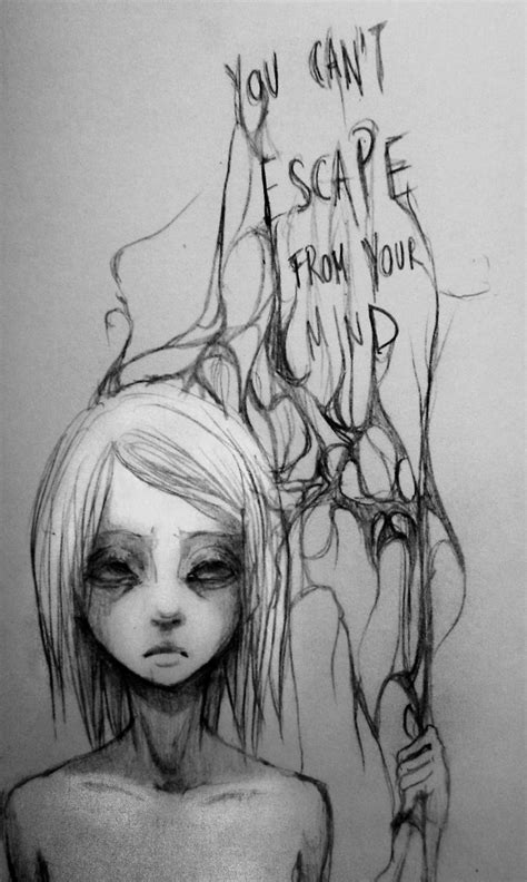 Depressed Drawing Ideas