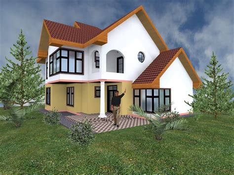 25% (750 no.) two roomed housing units (1 bedroom) with shared w.c and shower and a kitchenette. Beautiful House Designs Kenya 4 Bedroom |HPD Consult