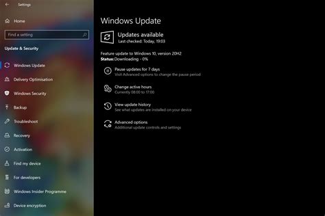 Feature Update To Windows 10 Version 20h2 Fail To Install Solved