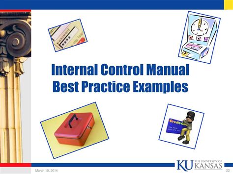 Internal Control Manual Template