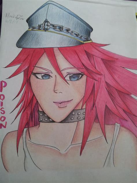 Poison From Street Fighter By Hirashi679 On Deviantart