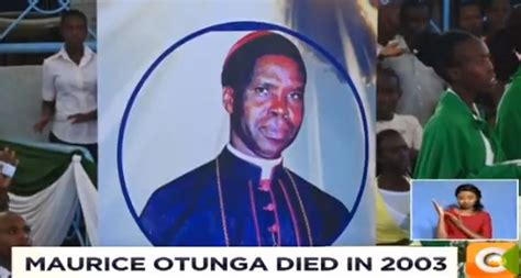 Here you'll find information about their portfolio and investments. Late cardinal inches closer to sainthood. Maurice Otunga ...
