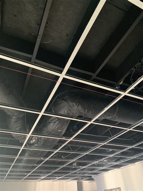 How To Install A Drop Ceiling Grid System