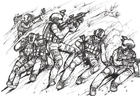 600x785 navy coloring pages g force coloring pages navy navy seal coloring. Firefight by i-am-thomas on DeviantArt | Military drawings ...