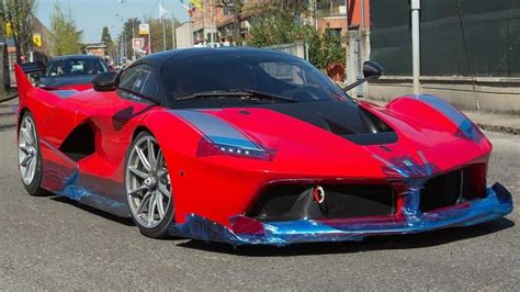 Ferrari Fxx K Photographed Up Close And Personal On Public Road In