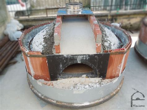 Il forno nella versione a gas è fornito di un bruciatore prodotto in italia, compatibile con il gas tradizionale, propano/gpl e metano. forno tradizionale napoletano - page 2 - Come costruire un ...