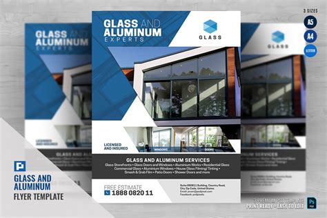 Glass And Aluminum Works Experts Graphic By Psdpixel · Creative Fabrica