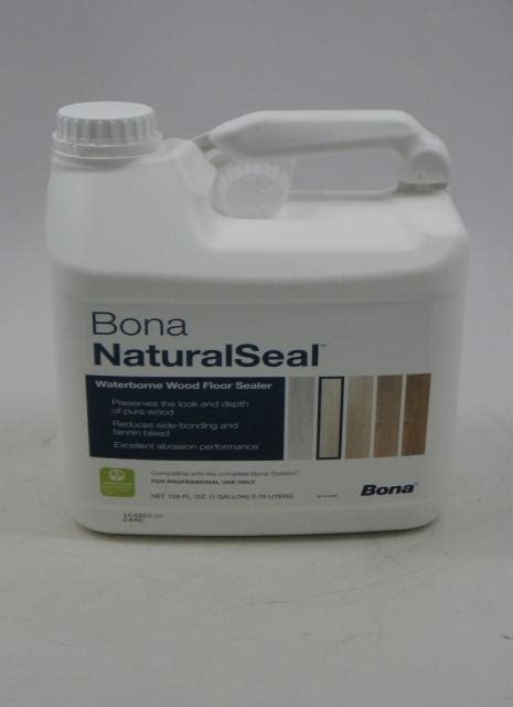 Bona classicseal is an exceptionally clear waterborne sealer that highlights the natural color of the wood, minimizes grain raise and tannin bleed. Bona NaturalSeal Waterborne Wood Floor Sealer Each ...